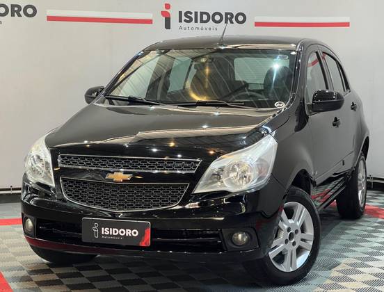 CHEVROLET AGILE 1.4 MPFI LTZ 8V FLEX 4P MANUAL CHEVROLET AGILE 1.4 MPFI LTZ 8V FLEX 4P MANUAL
